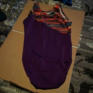 Gymnastic leotard